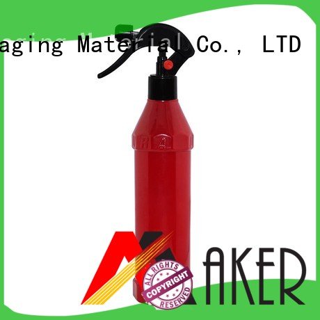 dispenser engraving plastic squeeze bottles pet trigger Maker Brand