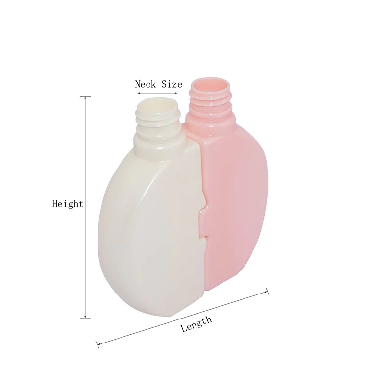 150ml PET travel package plastic bottle for shampoo and skin care cosmetics+CPPET0RSS030020014900012XN