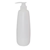 800ml Round White Plastic PE Body Cream Bottle With 32mm Lotion Pump For Pet Care Products+CPPE00RSS051032080900026YM