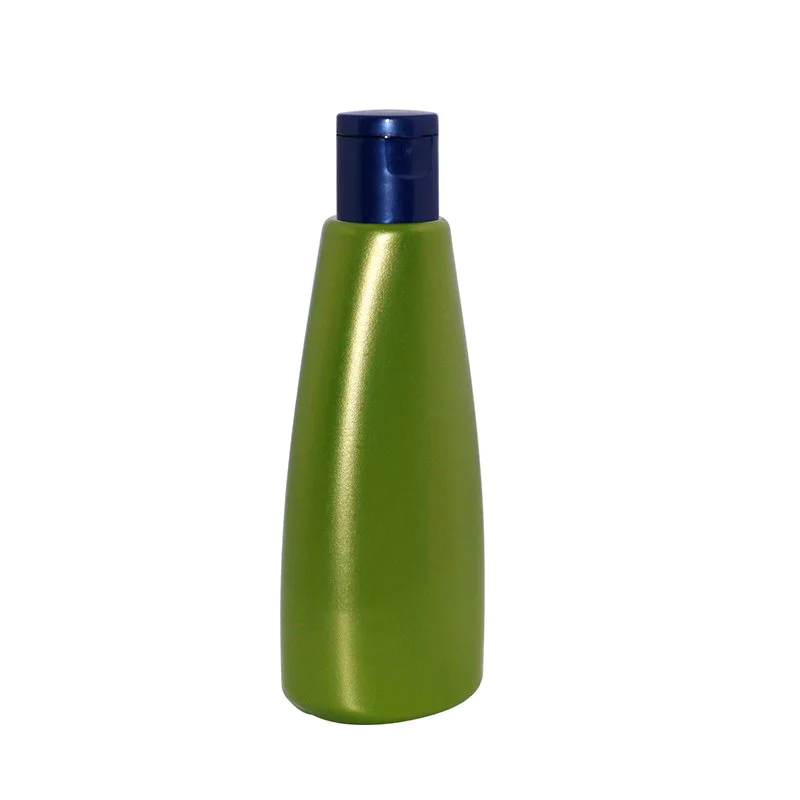 80~840 ml HDPE Plastic Green Empty Detergent Bottle With Different Cap For Automatic Products Packaging+CPPE00RSS050032053300044