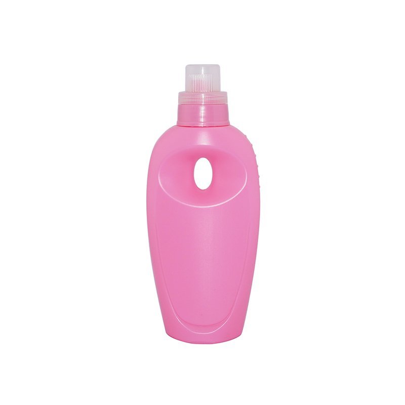 700ml Unique Design Plastic HDPE Laundry Detergent Bottle With Handle With Measure Cap+CPPE00RSS066043072700012JX
