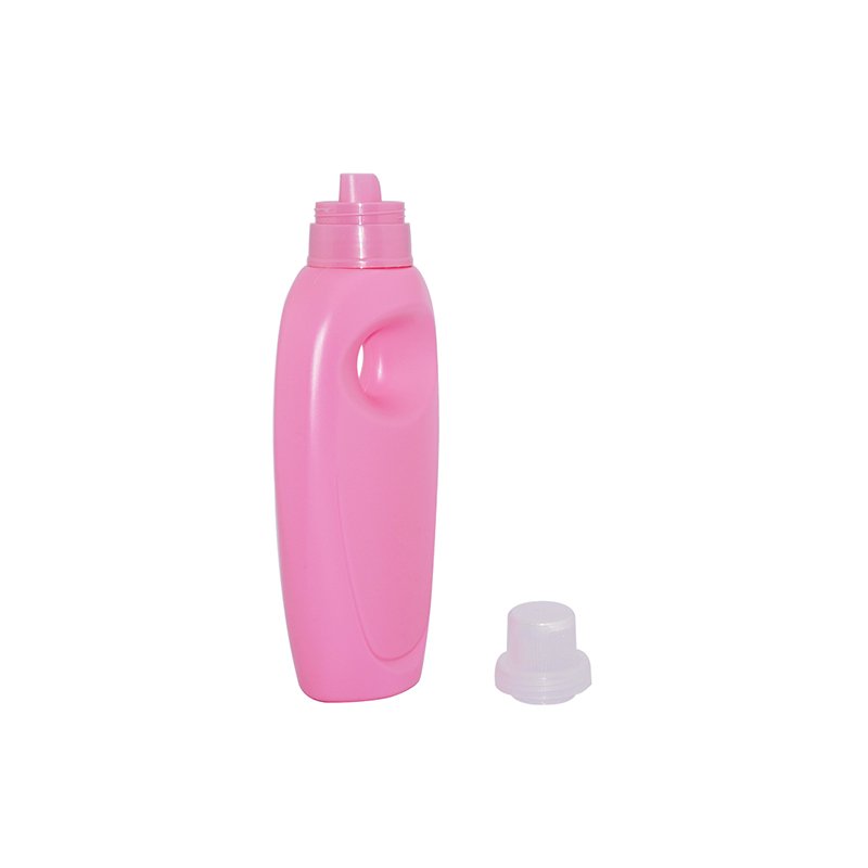700ml Unique Design Plastic HDPE Laundry Detergent Bottle With Handle With Measure Cap+CPPE00RSS066043072700012JX