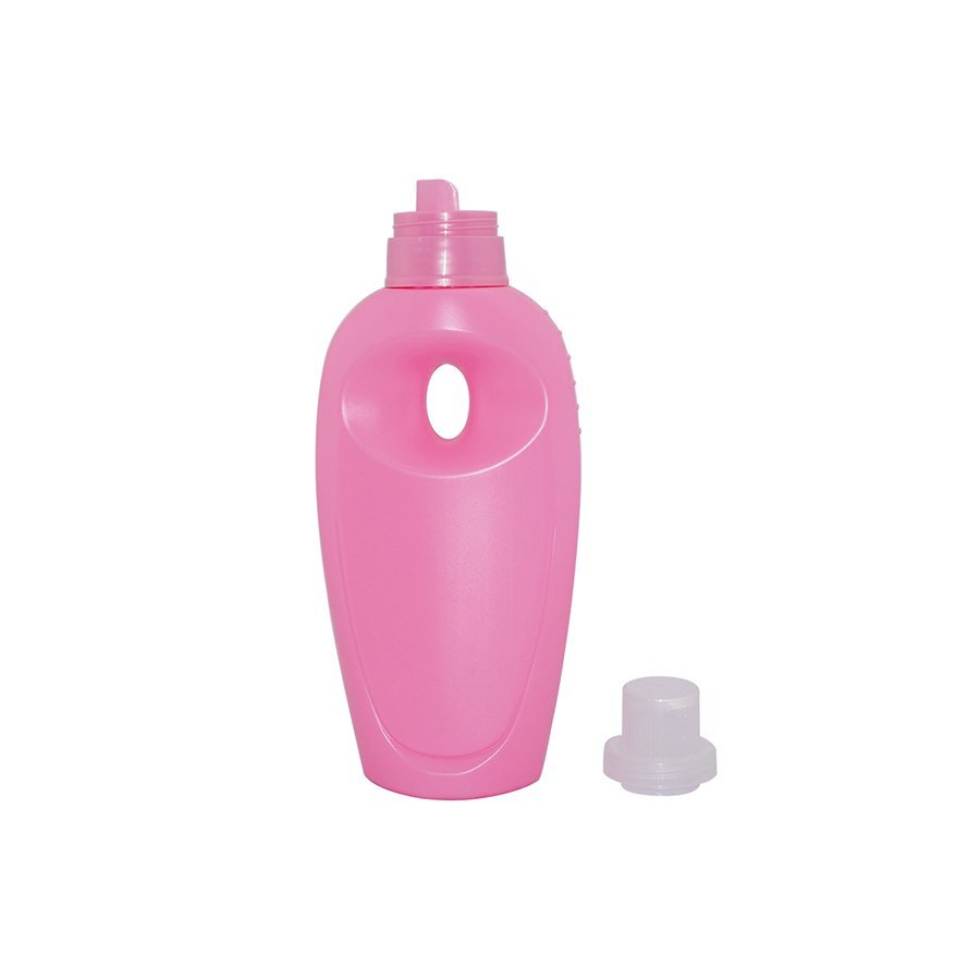 700ml Unique Design Plastic HDPE Laundry Detergent Bottle With Handle With Measure Cap+CPPE00RSS066043072700012JX