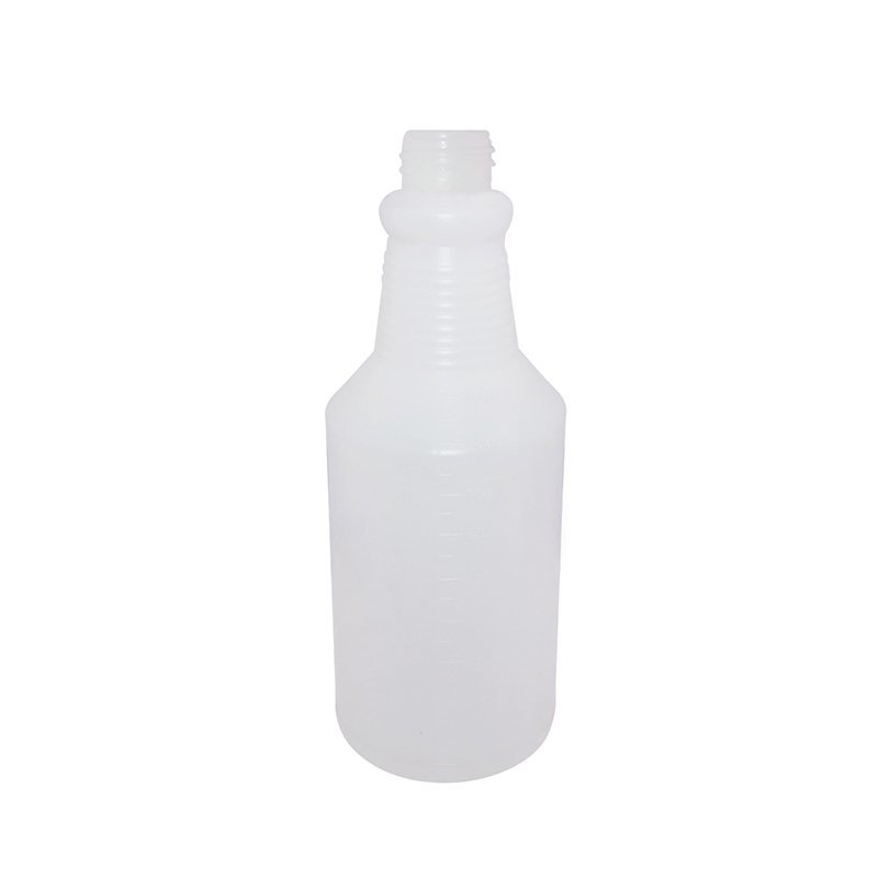 Engraving HDPE Detergent plastic bottle with trigger+CPPE00RSS080028102200078XN