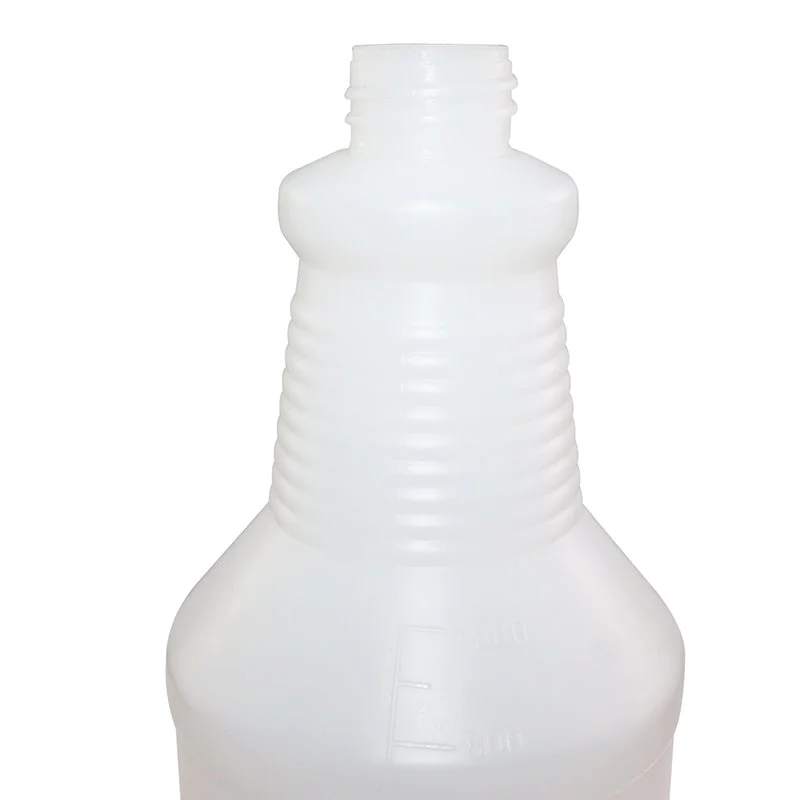 Engraving HDPE Detergent plastic bottle with trigger+CPPE00RSS080028102200078XN