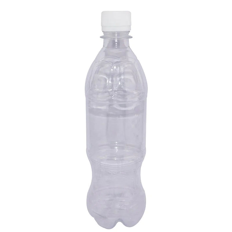 500ml transparent plastic water bottle with tamper proof for carbonated drinks+CPPET0SQT022028051100175FYD
