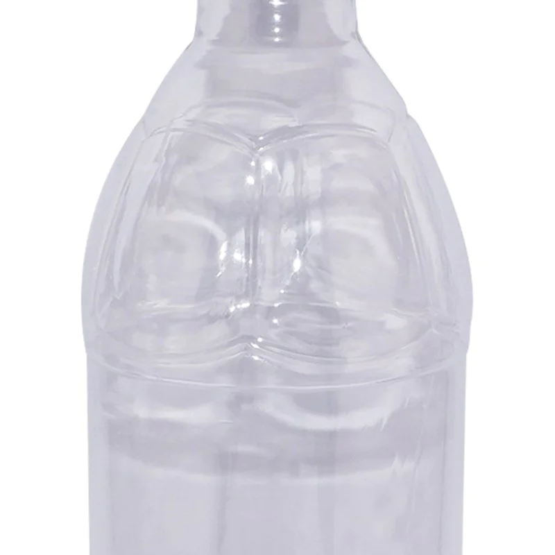 500ml transparent plastic water bottle with tamper proof for carbonated drinks+CPPET0SQT022028051100175FYD