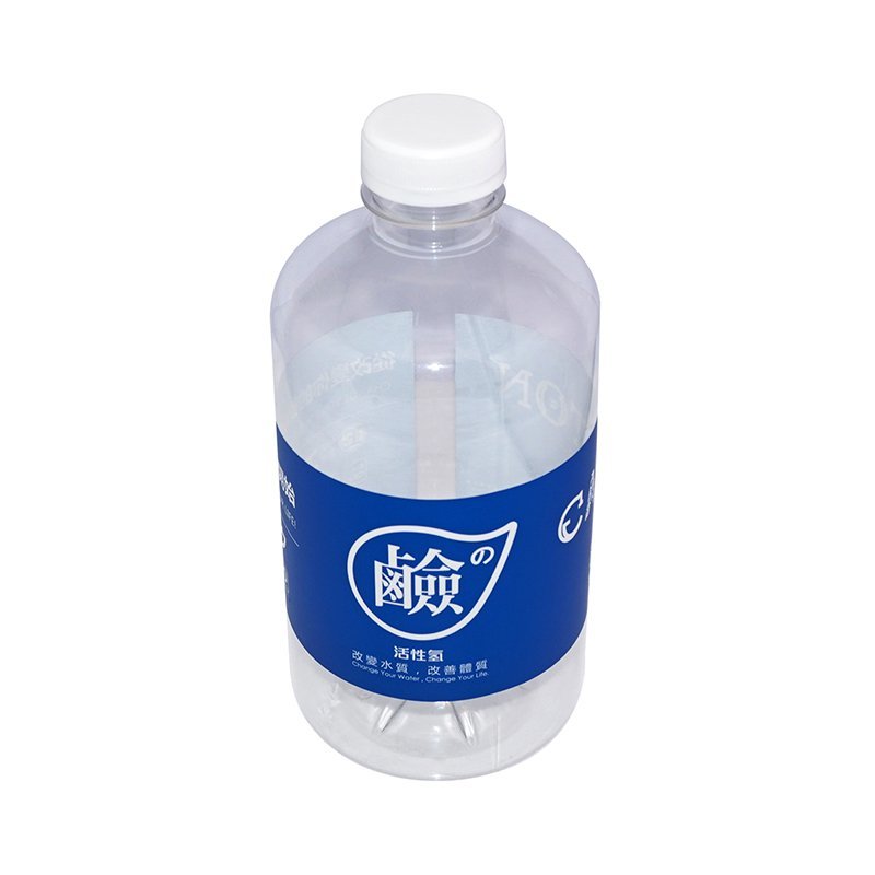 Big capacity plastic PET mineral water bottle with tamper proof cap and labeling +CPPET0SQT056038130400180FYD