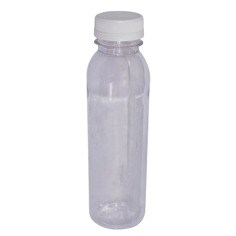 Food grade plastic PET juice bottle with tamper proof cap+CPPET0SQT031038040200049FYD