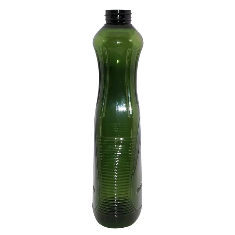 PET plastic juice bottle with long mouth cap for syrup+CPPET0SBT047032072700181FYD
