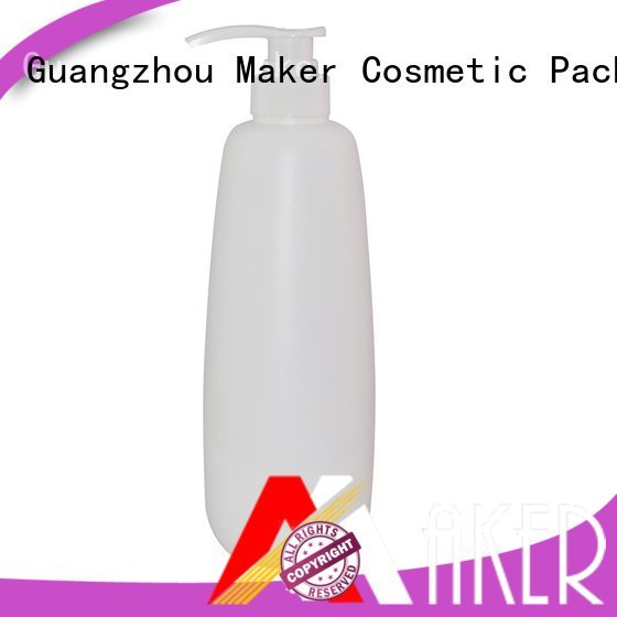 Wholesale pet white cream bottle Maker Brand
