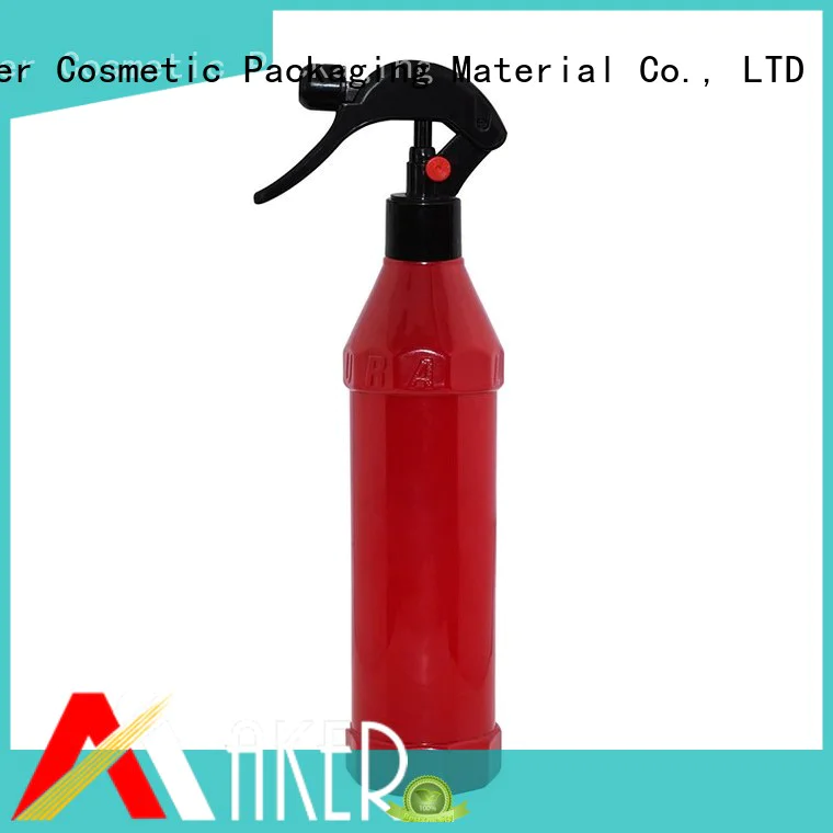 Maker Brand bottle red plastic squeeze bottles plastic supplier
