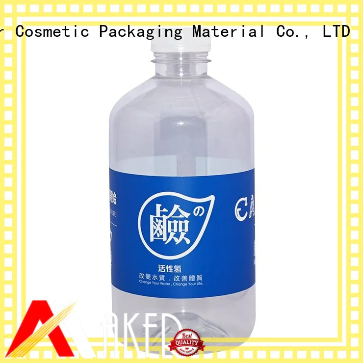 tamper water bottle companies plastic Maker company