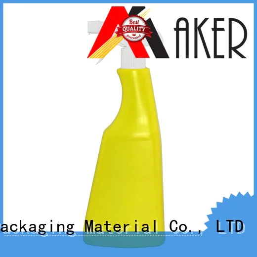Maker Brand 570ml plastic mist spray bottle black mist