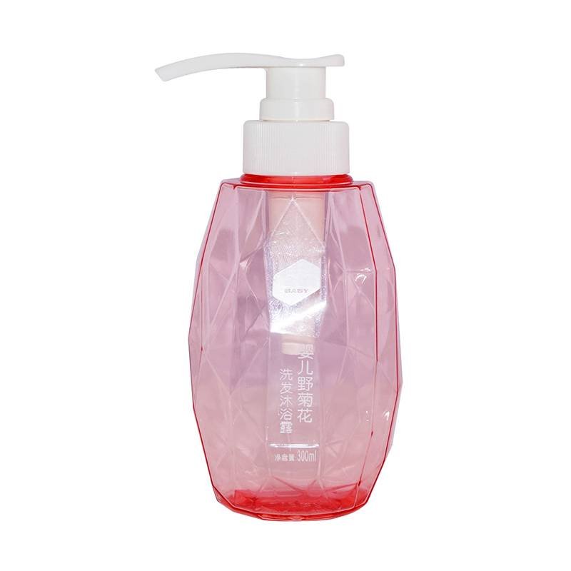 Maker Modern style PETG plastic shampoo bottle with lotion pump+CPPETGRBT042032034000014YM Shampoo bottle image40