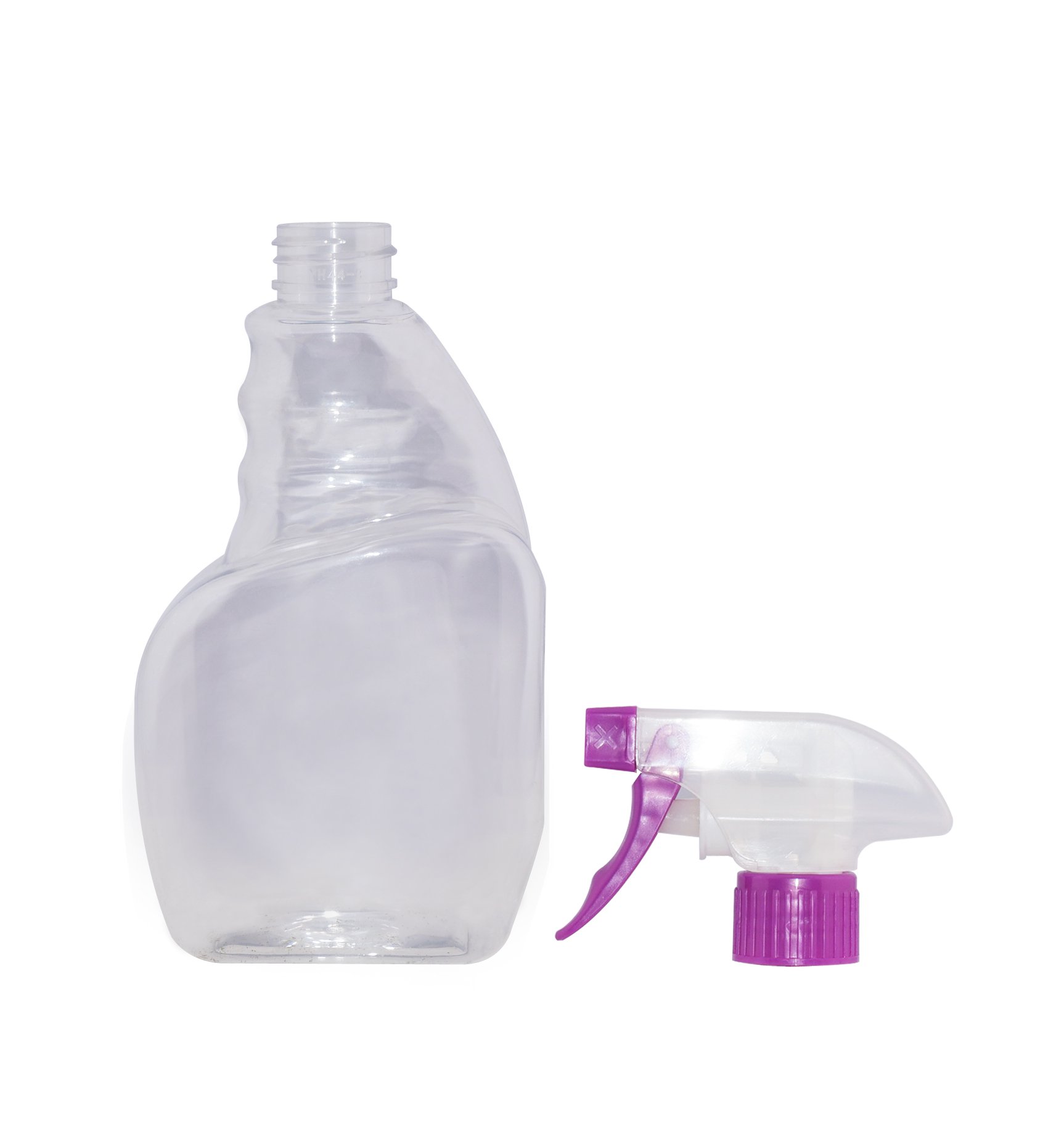 Maker 400ml and 500ml Transparent PET Empty Detergent Bottle With 28mm Trigger Sprayer Detergent bottle image16