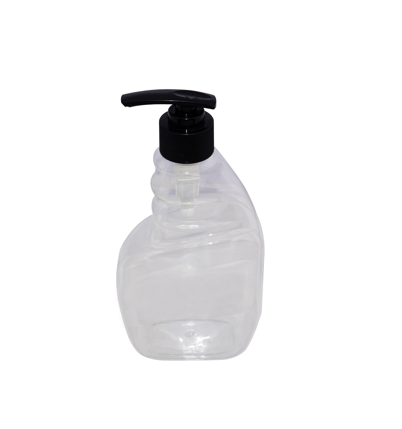 Maker 400ml and 500ml Transparent PET Empty Detergent Bottle With 28mm Trigger Sprayer Detergent bottle image16