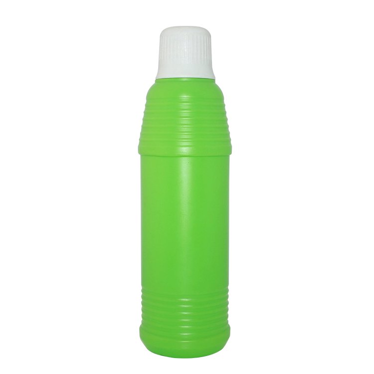 Maker 800ml green PE plastic empty liquid detergent bottle manufacturer with screw cap Detergent bottle image15