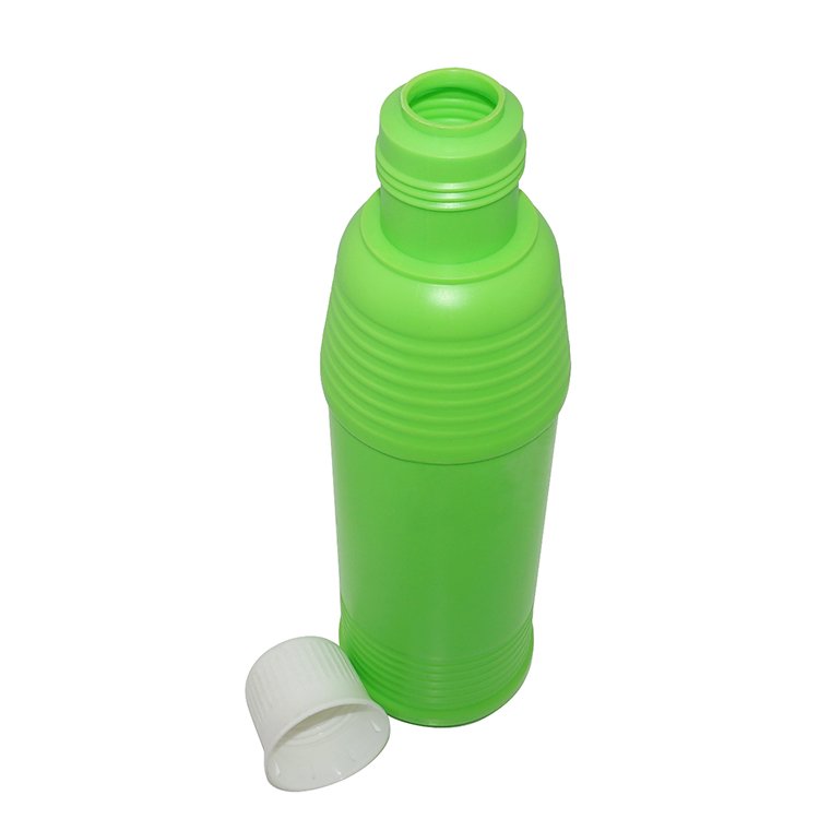 Maker 800ml green PE plastic empty liquid detergent bottle manufacturer with screw cap Detergent bottle image15