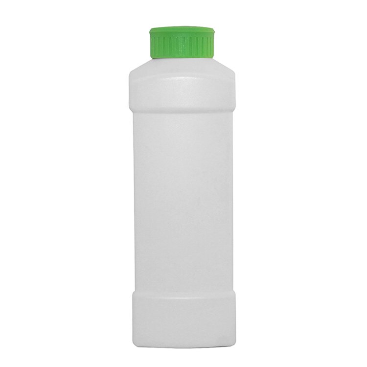 Maker 1000ml Empty white square HDPE detergent bottle wholesale with screw cap for household Detergent bottle image13