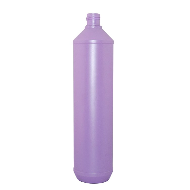 Maker Empty 800ml purple round HDPE plastic dish washing detergent bottle with flip top cap for wholesale Detergent bottle image14