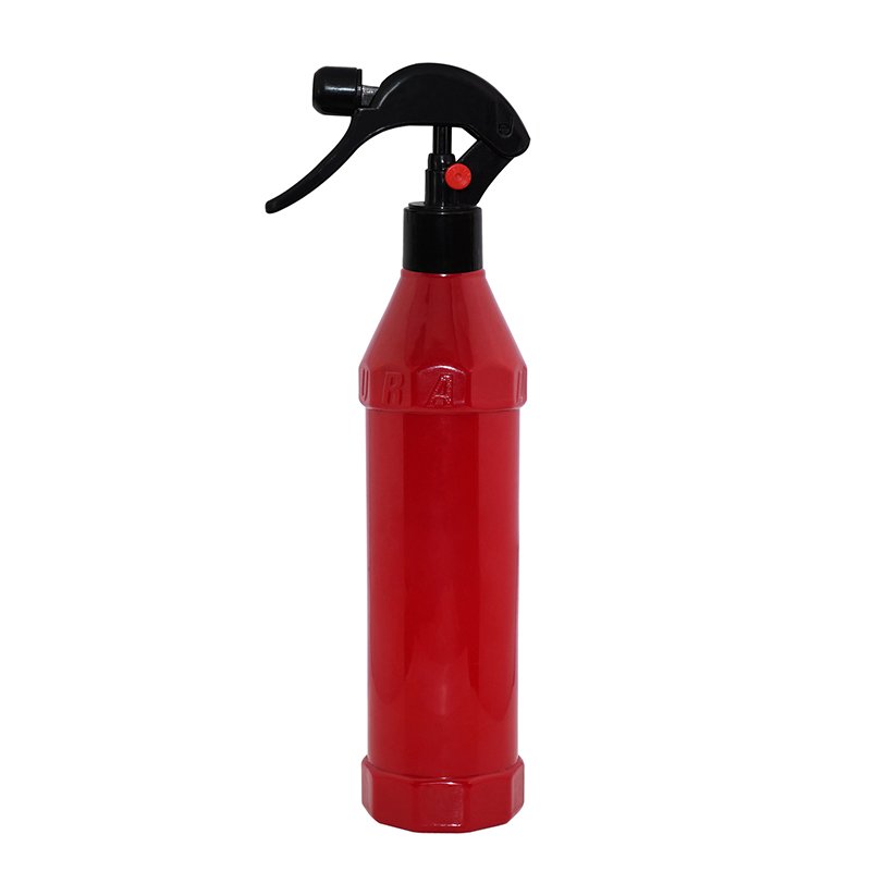 Maker Red plastic PET engraving dispenser bottle with trigger  +CPPET0RSS042028053000141YM Dispenser bottle image12