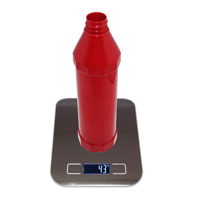 Maker Red plastic PET engraving dispenser bottle with trigger  +CPPET0RSS042028053000141YM Dispenser bottle image12