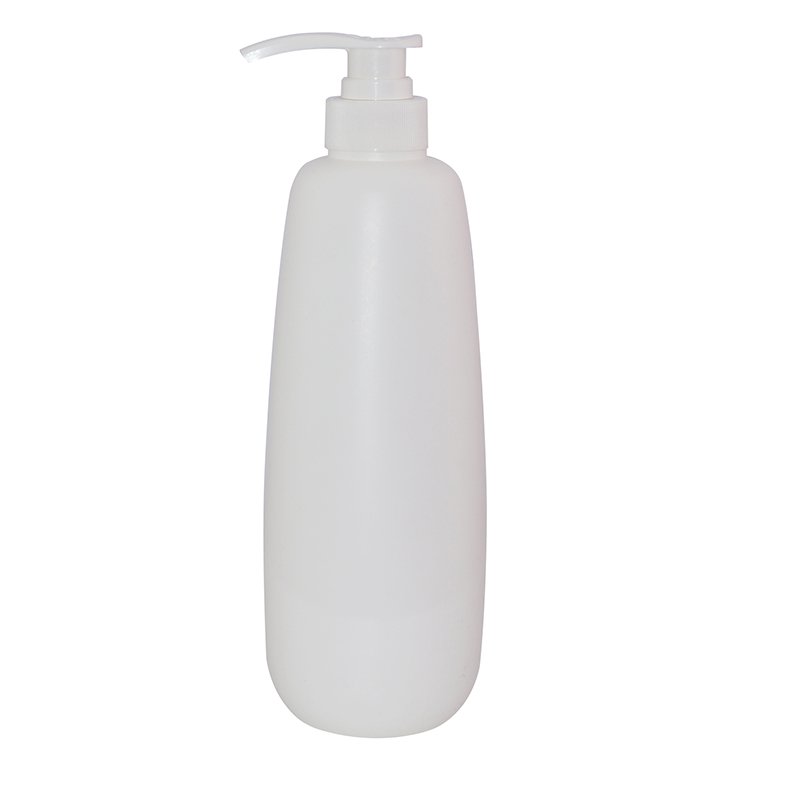 Maker 800ml Round White Plastic PE Body Cream Bottle With 32mm Lotion Pump For Pet Care Products+CPPE00RSS051032080900026YM Cream bottle image8