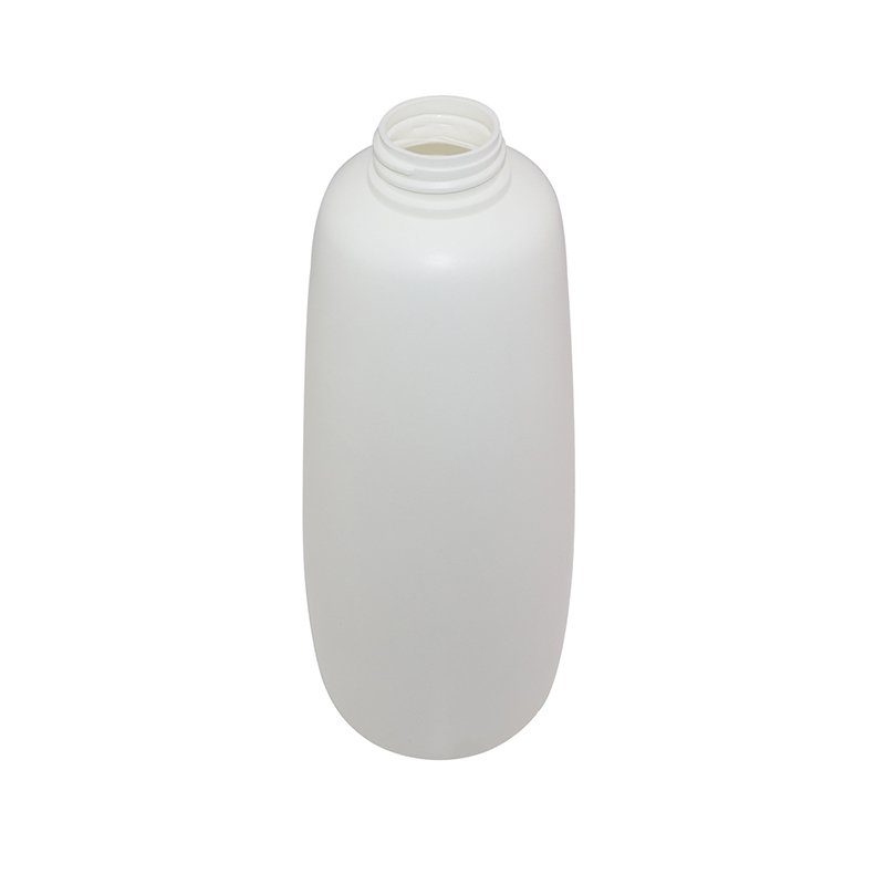 Maker 800ml Round White Plastic PE Body Cream Bottle With 32mm Lotion Pump For Pet Care Products+CPPE00RSS051032080900026YM Cream bottle image8