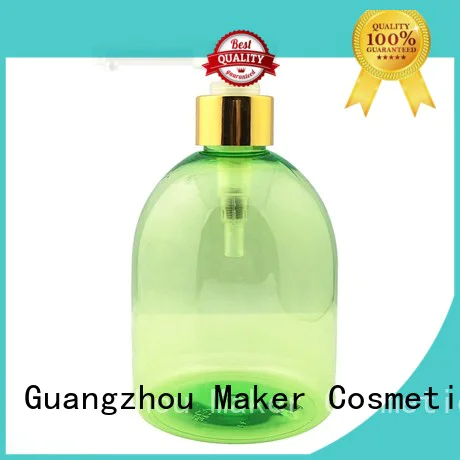 green cosmetic bottles wholesale facial toner for sale