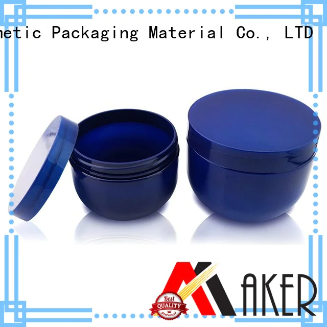 Maker Brand 535ml opaque plastic jars manufacture
