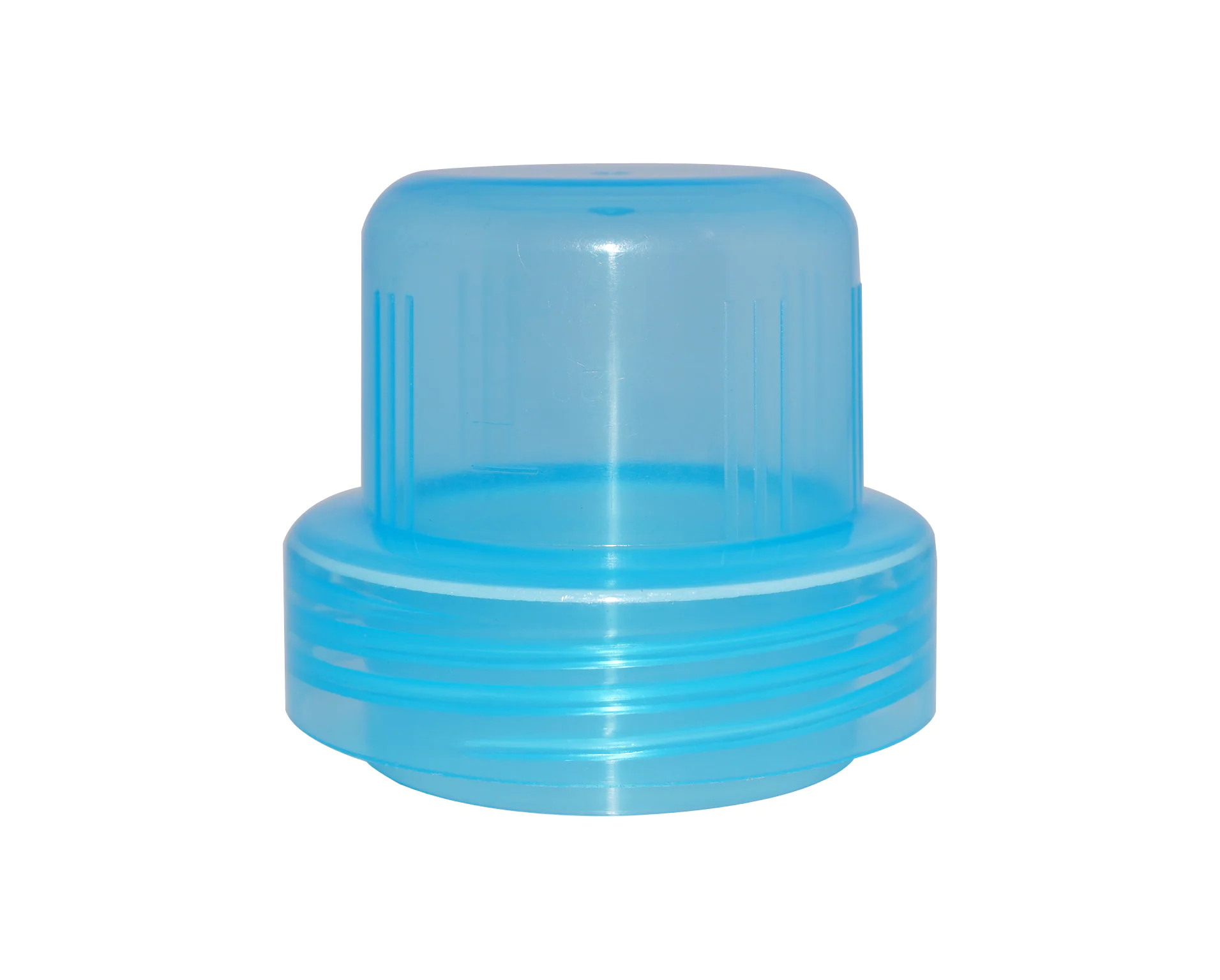 2000ml Empty Plastic HDPE Handling Laundry Detergent Bottle With Inner Plug and Outer Cap