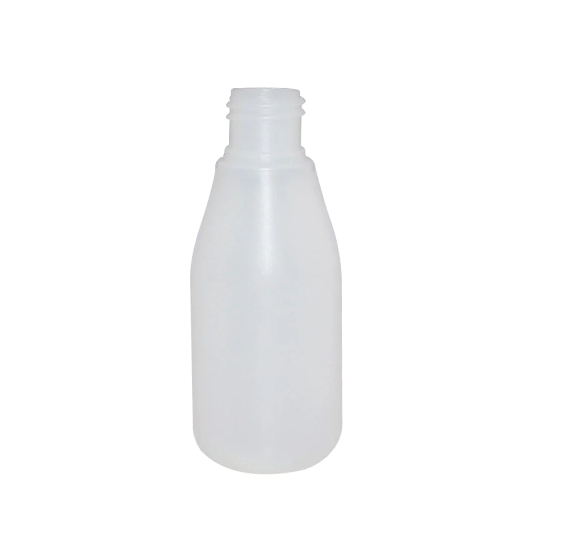 Semi transparent PE plastic bottle with trigger for garden