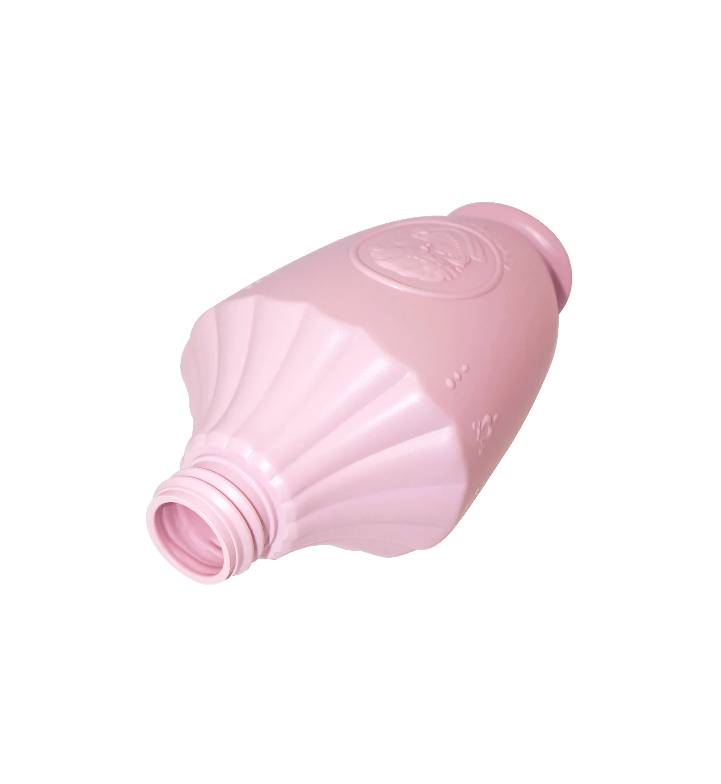 China wholesale custom design 500ml plastic empty shampoo bottles with aluminum covered lotion pump
