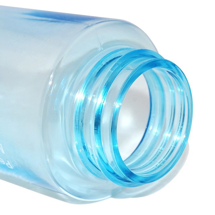 Wholesale 150ml 200ml semi-transparent PET plastic cosmetic bottles facial toner bottle manufacturer with flip top lotion pump