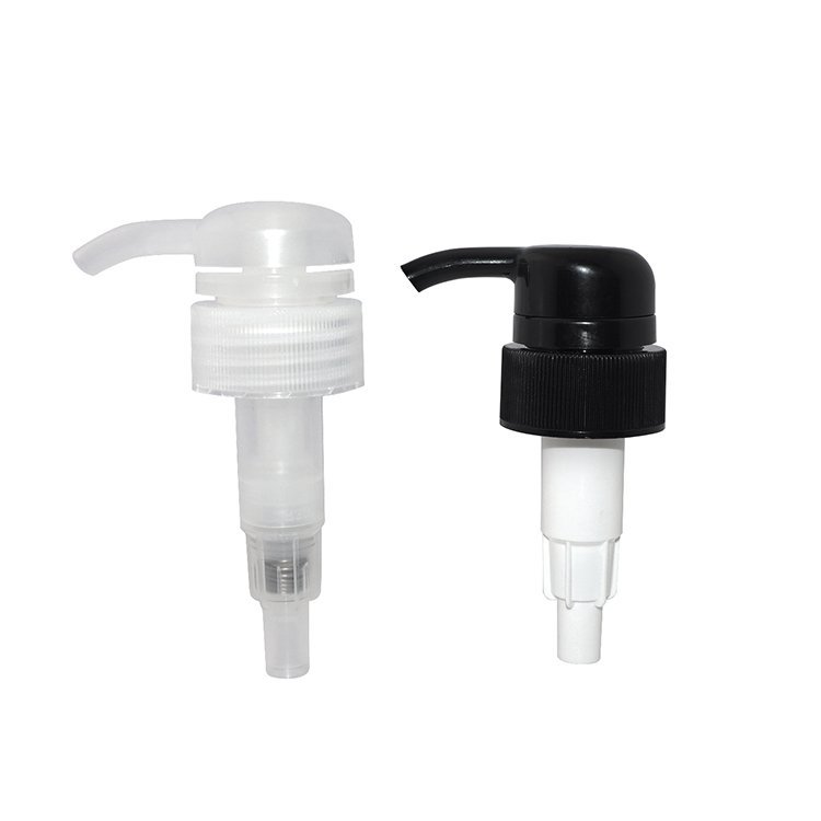Factory wholesale 350ml transparent cosmetic PET plastic shower gel bottle with lotion pump