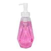 Factory Price 500ml Empty Clear Plastic Bottle for Shower Gel PET Bottle With Pump Dispenser