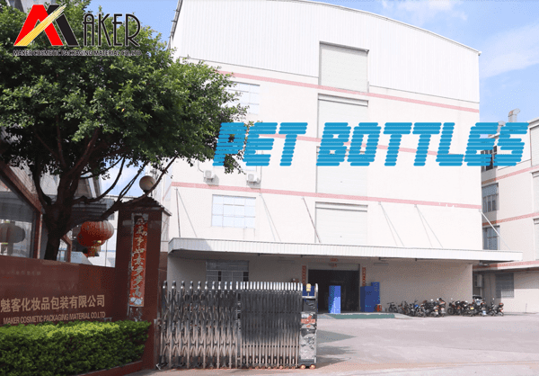 Cosmetic Plastic PET bottle Production Process of Maker Cosmetic Packaging Material Co., Ltd