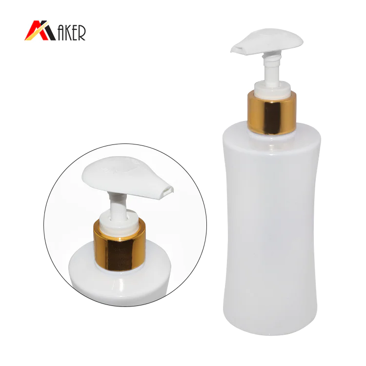 wholesale price lotion pump different color plastic aluminum covered lotion dispenser pump sprayer pump supplier for plastic bot