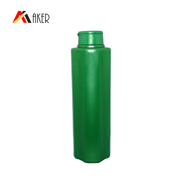200ml plastic shampoo bottle green oval empty shampoo container plastic bottle