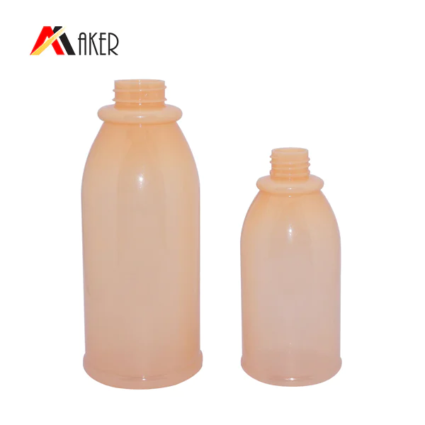 Empty 550ml shampoo bottle China supplier PET plastic bottle for shampoo with lotion pump