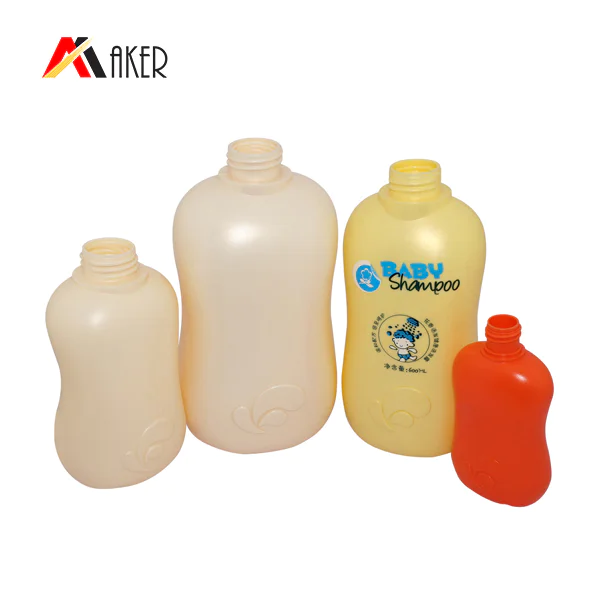 China wholesale plastic PE bottle factory suoolier 100ml 400ml 600ml shampoo bottle set