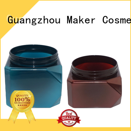 plastic jar packaging aluminum plastic plastic jars Maker Brand