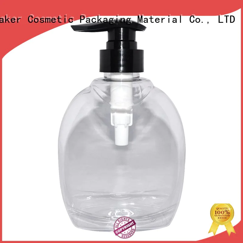 Maker hand cosmetic bottles wholesale shower manufacturer