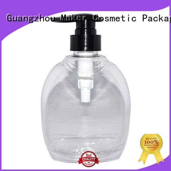 Quality Maker Brand cosmetic case empty hdpe