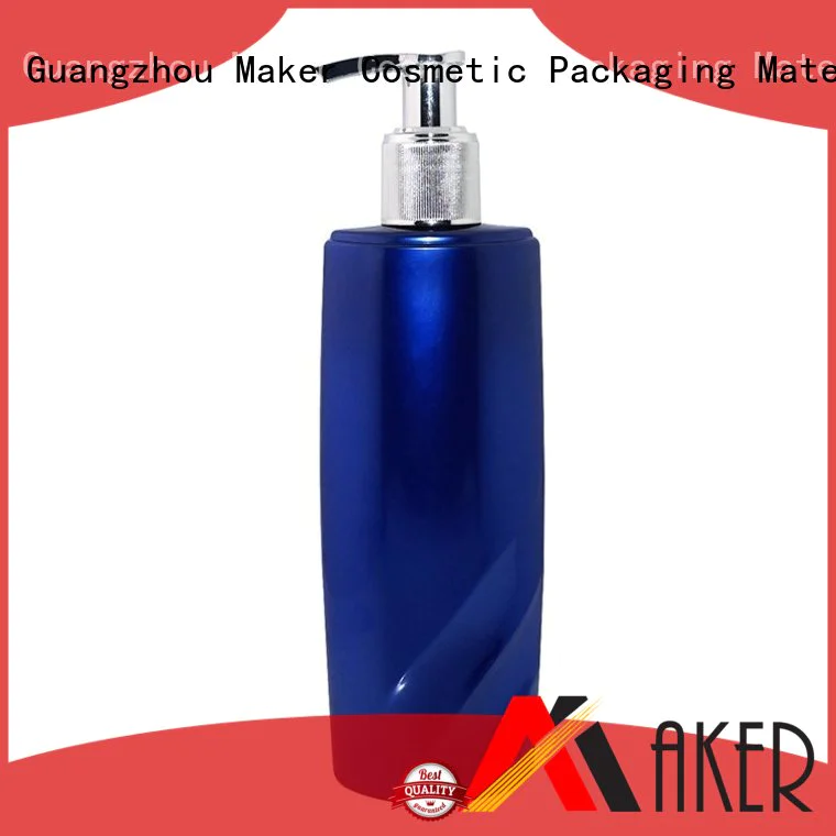 pump semitransparent lotion OEM shampoo bottle Maker