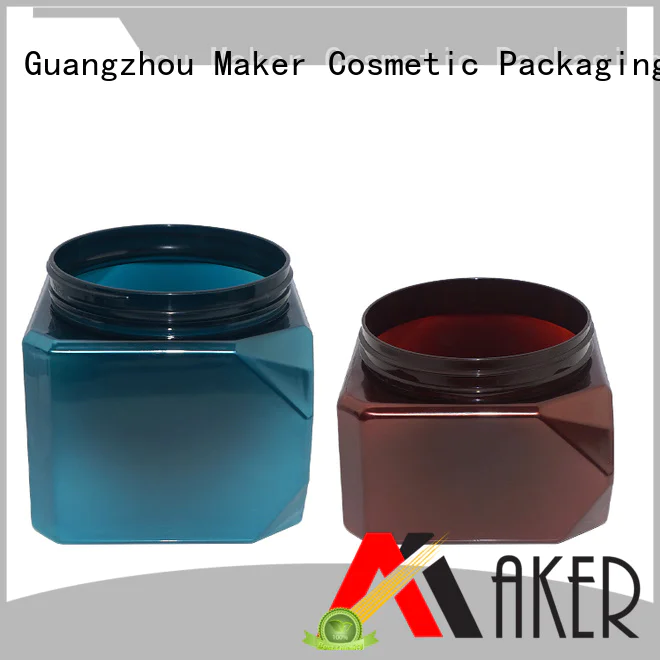 Maker Brand or jar 535ml custom plastic jar packaging