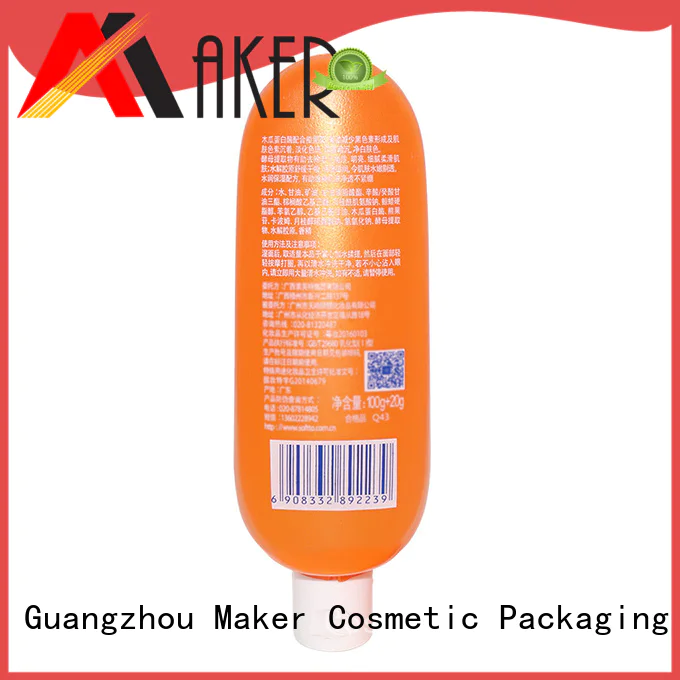 Maker orange cream bottle daily wholesale