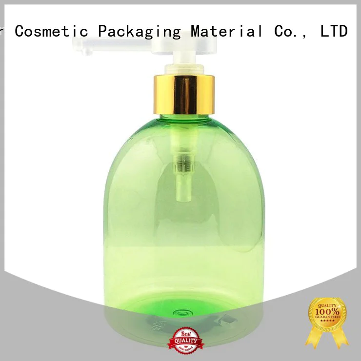 opaque bottle color customized cosmetic case Maker Brand