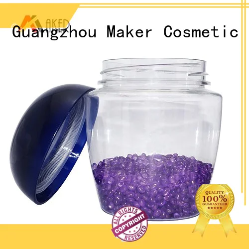 Maker blak pet plastic jars shampoo wholesale